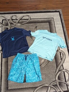 kids swim 3 piece set 10/12